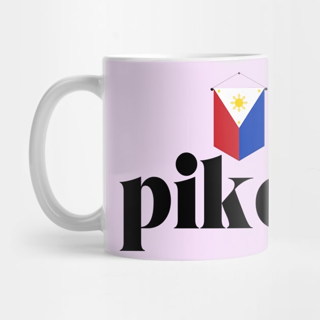 Philippines flag tagalog expression: Pikon by CatheBelan